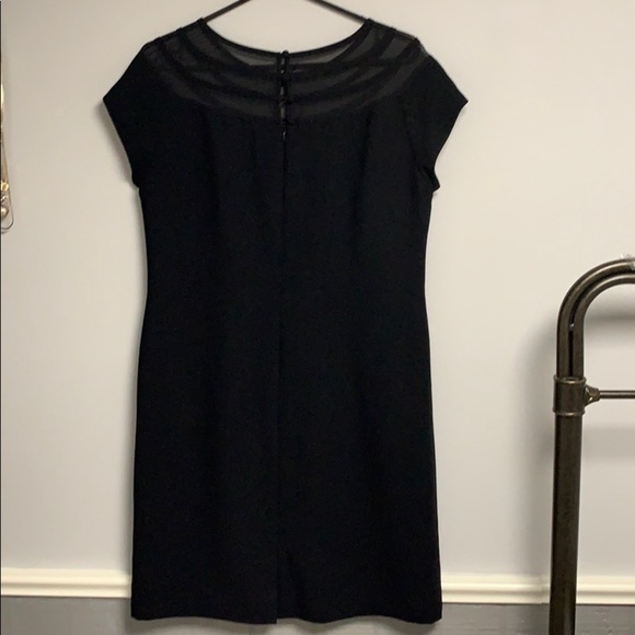 Talbots Petites Size 8 Elegant black Sheath Dress - Picture 6 of 6
